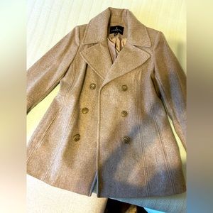 London Fog Women’s  Coat Size Medium Color Taupe Heather